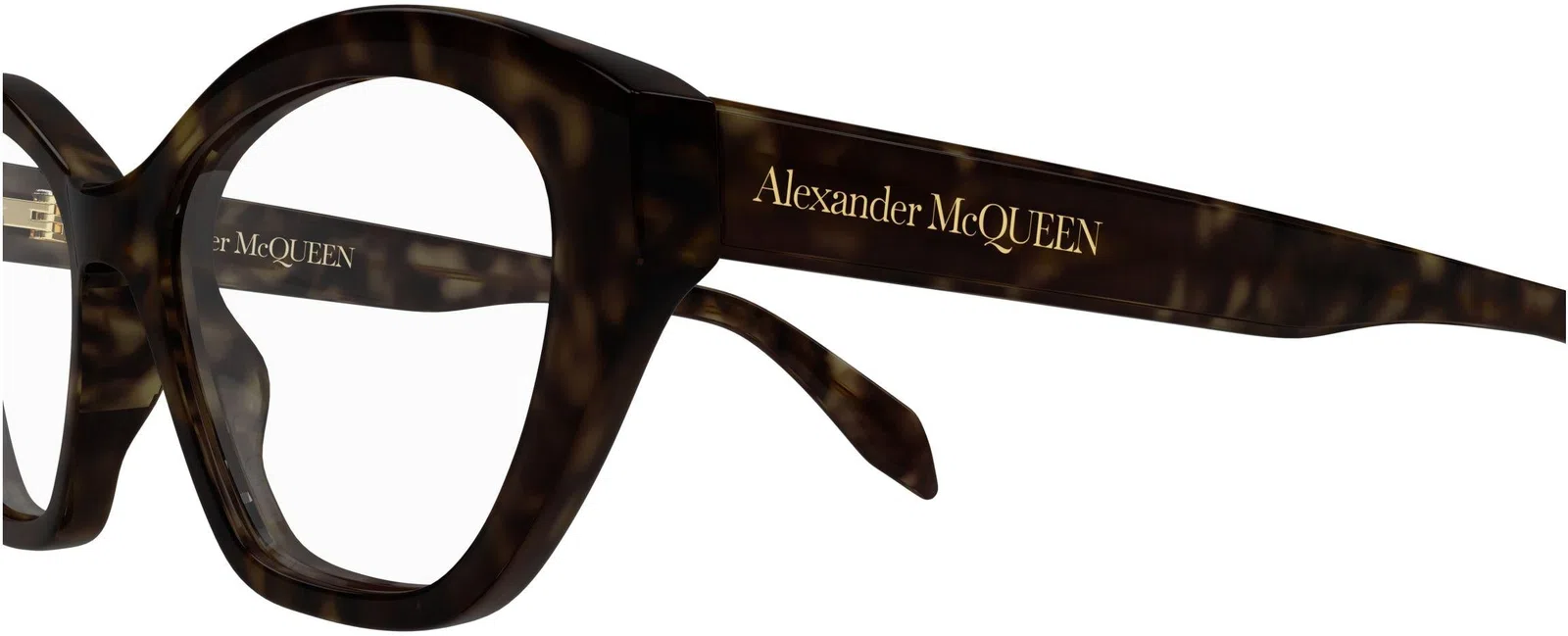 Alexander McQueen Casual Lines AM0360O Eyeglasses - view 3